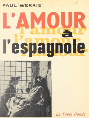cover image of L'amour à l'espagnole